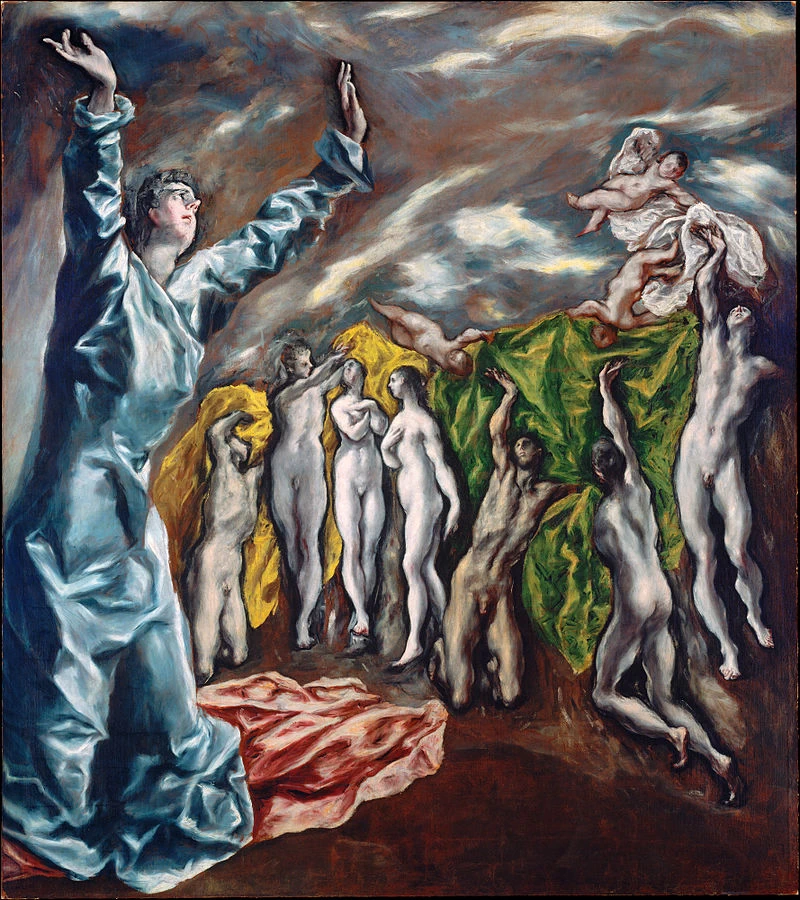 Apertura del quinto sigillo dell'apocalisse - 1608, New York